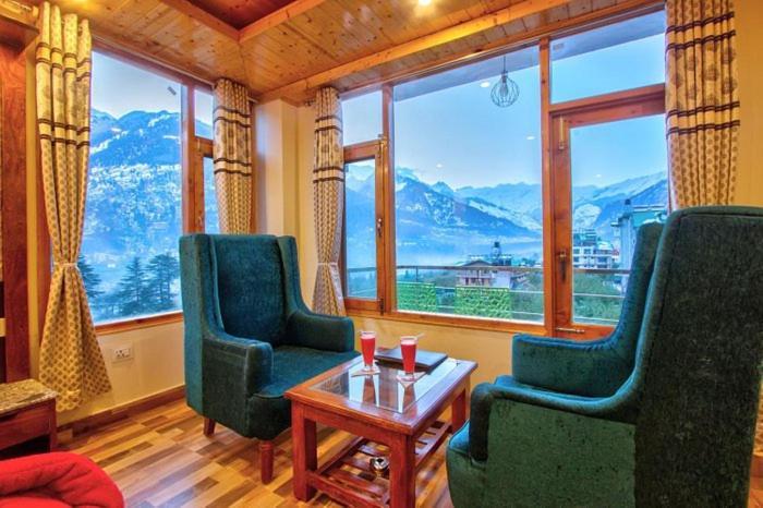 Hotel Mountain Face Manāli Zewnętrze zdjęcie