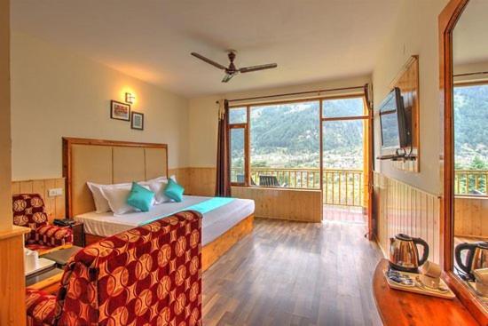 Hotel Mountain Face Manāli Zewnętrze zdjęcie