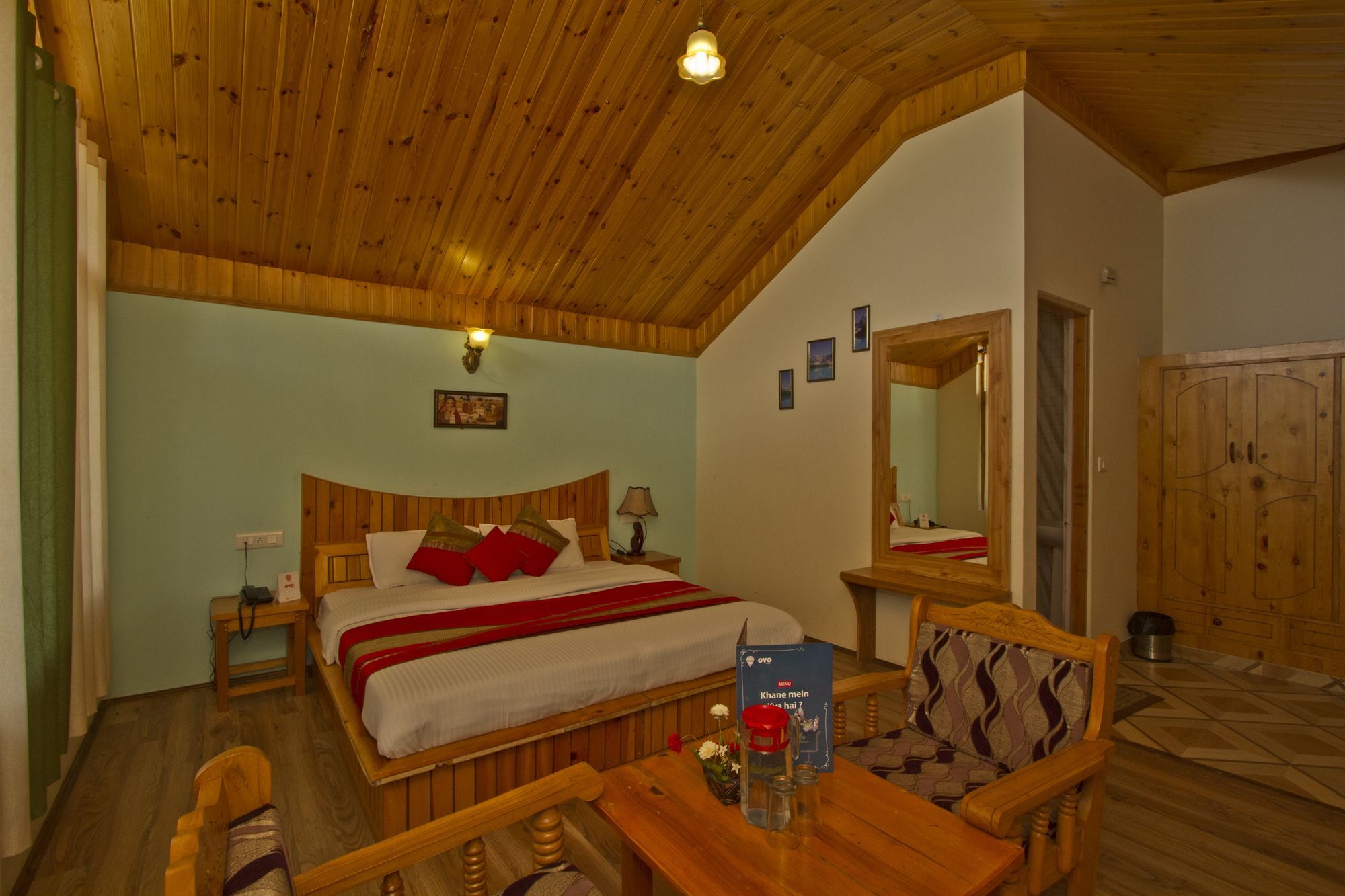 Hotel Mountain Face Manāli Zewnętrze zdjęcie