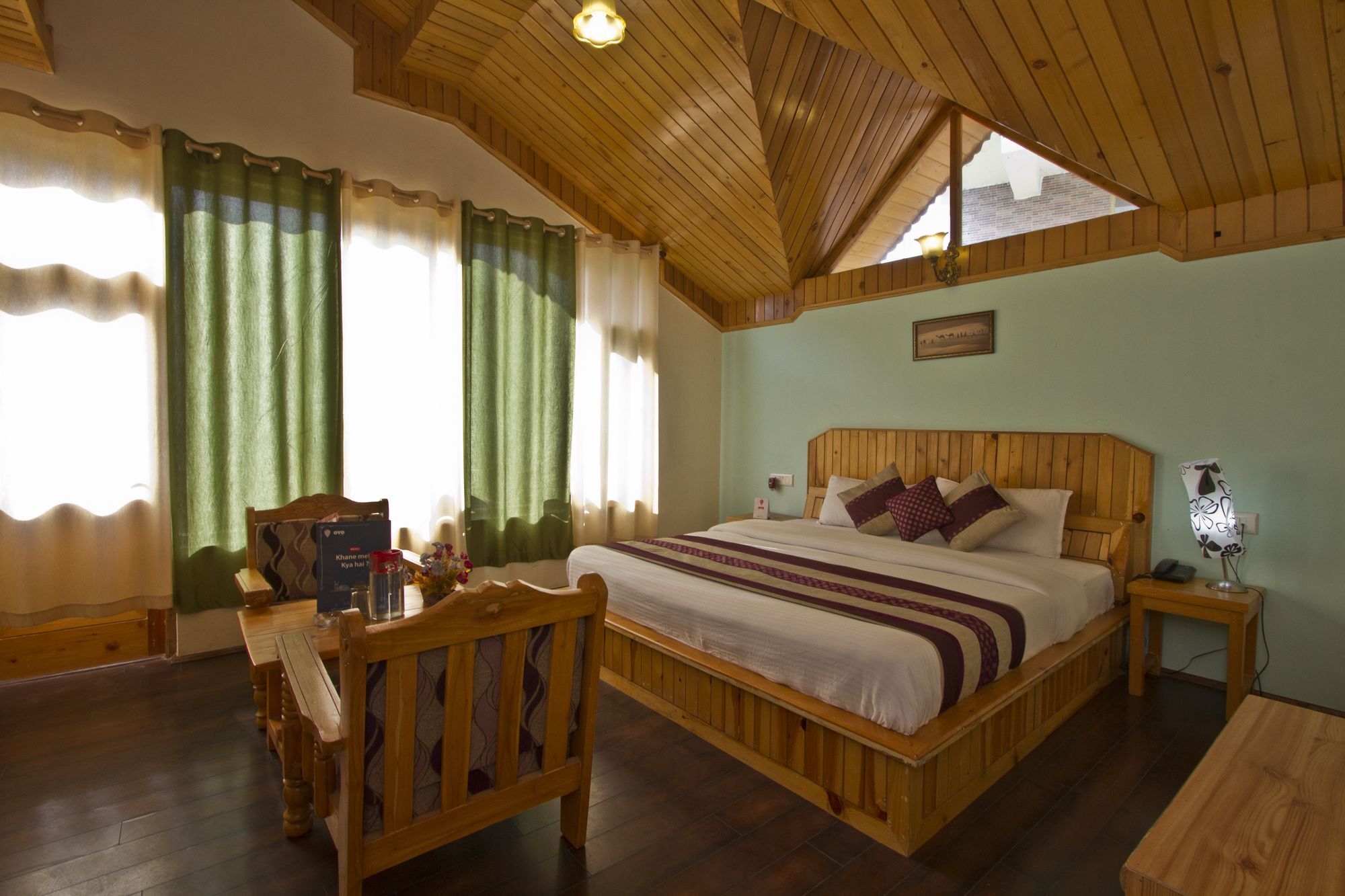 Hotel Mountain Face Manāli Zewnętrze zdjęcie
