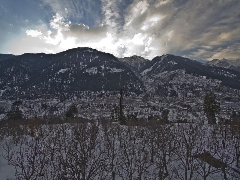 Hotel Mountain Face Manāli Zewnętrze zdjęcie